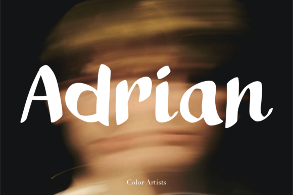 Adrian: A Versatile Creative Font for Modern Projects