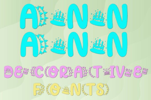 Annann: Adding Instant Party Spirit to Your Designs