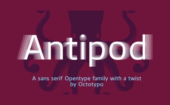 Antipod: A Typeface Forged from the Nib