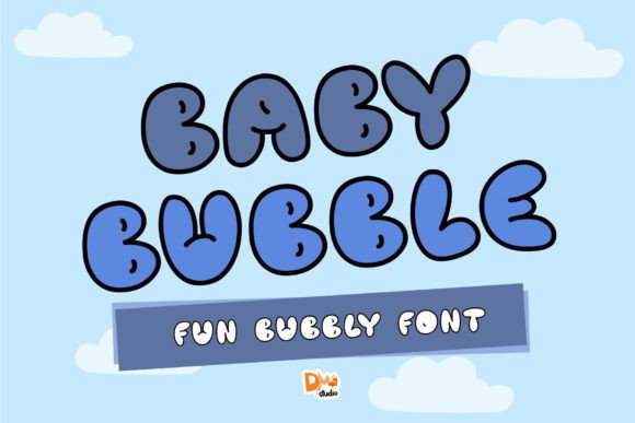 Baby Bubble: The Typeface for Gentle Branding