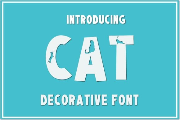 Cat Lady: A Creative Font for Whimsical Design