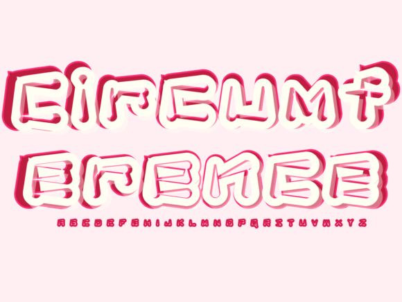 Circumference: A Font That Commands Attention