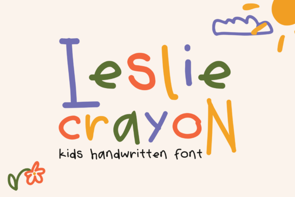 Color Outside the Lines: The Nostalgic Charm of Leslie Crayon