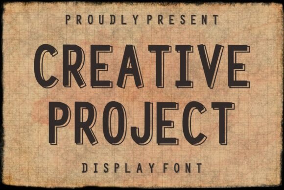 Creative Project: The Rugged Typeface for Bold Ideas