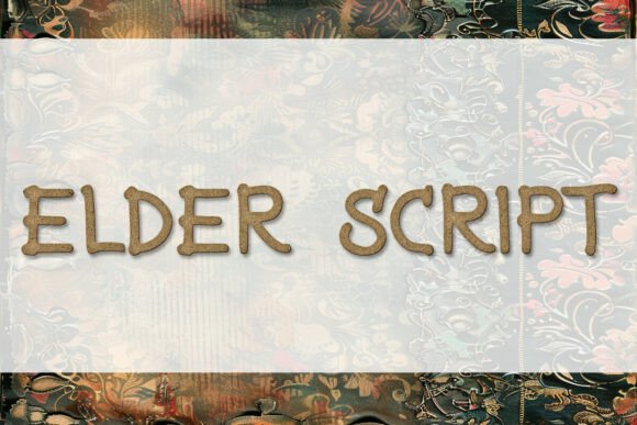 Elder Script: The Ancient Typeface for Modern Brands