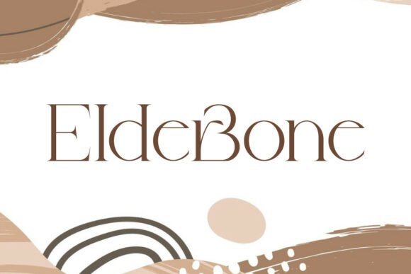 Elderbone: The Typeface for Quiet Luxury and Bespoke Branding