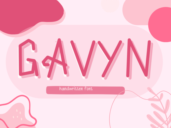 Gavyn: The Handwritten Font That Brings Warmth to Your Brand