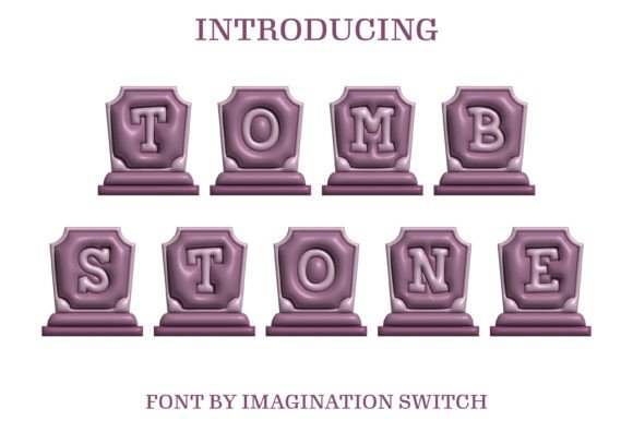 Give Your Text Depth with Tombstone Inflated