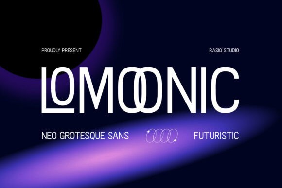 Lomoonic: A Typeface for the Future of Design