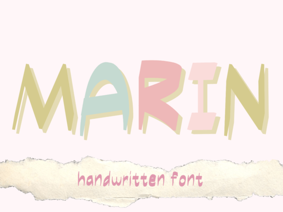 Marin: The Handwritten Font That Brings Genuine Warmth to Your Projects