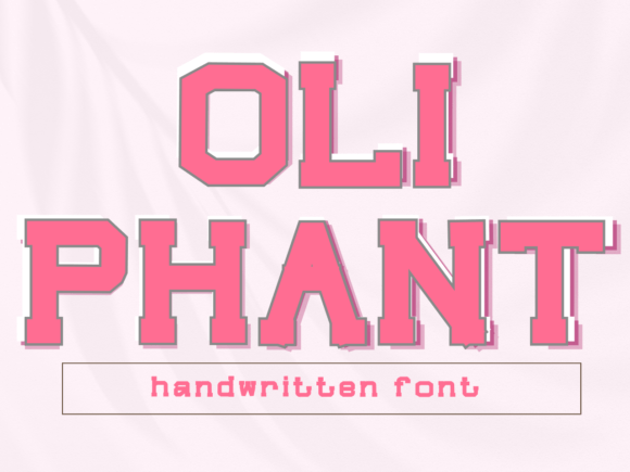 Oliphant: The Handwritten Font That Brings Designs to Life