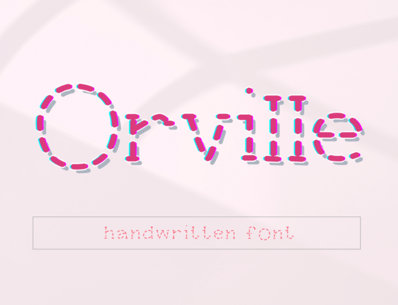 Orville: Adding a Playful, Handwritten Touch to Your Designs