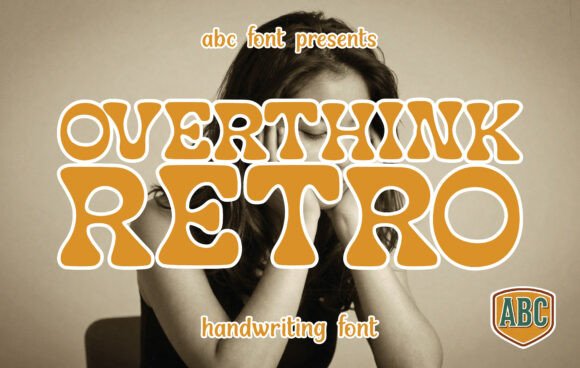 Overthink Retro: A Deep Dive Into This Vibrant Display Typeface