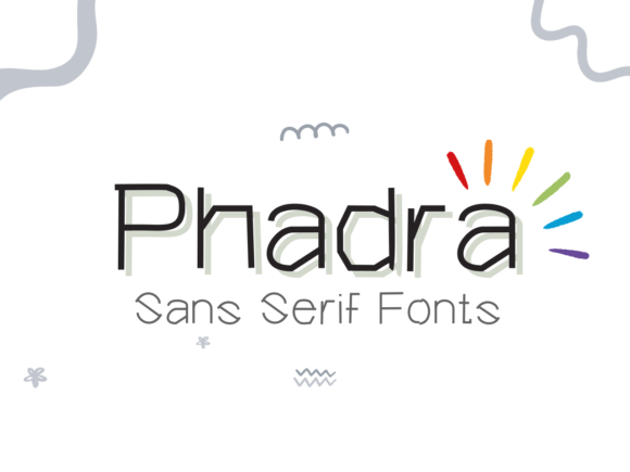 Phadra: The Quirky Sans Serif for Playful Design