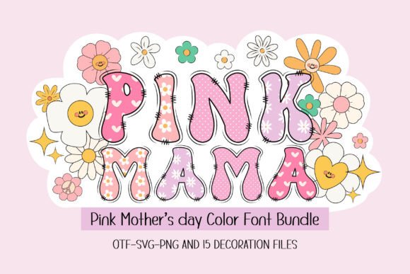 Pink Mama: The Groovy Font for Your Mother’s Day Creations