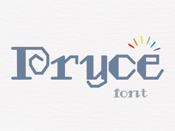 Pryce: The Joyful Display Font That Elevates Your Creative Projects