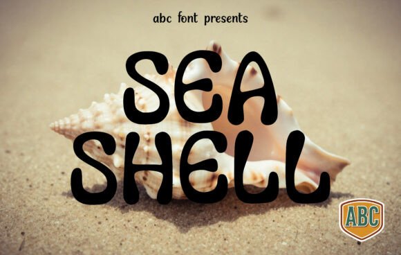 Sea Shell Font: A Playful Dive into Underwater Typography