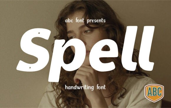 Spell: Crafting Wonder with a Whimsical Typeface