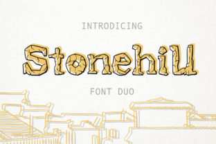 Stonehill Duo: A Vintage Typewriter Font for Modern Design