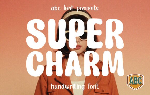 Super Charm: The Bold Typeface for Instant Retro Vibes