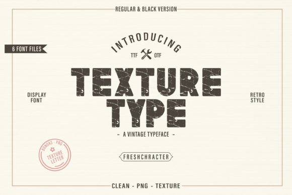 Texture Type: Adding Vintage Character to Your Designs