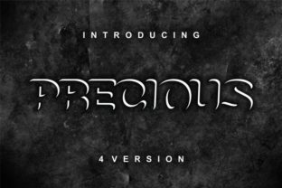 Unlocking Visual Elegance with the Precious Font Family