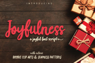 Unwrapping Joyfulness Script: A Designer's Guide to This Festive Typeface