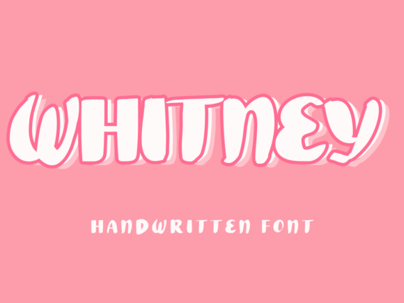 Whitney: A Handwritten Font That Feels Like a Real Conversation